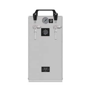 Bierzapfanlage Bierkühler Zapfanlage Zapfgerät mit Luftkompressor 50 Li/h PROFI