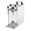 Bierzapfanlage Bierkühler Zapfanlage Zapfgerät mit Luftkompressor 50 Li/h PROFI