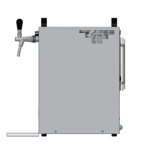 Bierzapfanlage Bierkühler Zapfanlage 2-leitig auf Tisch Trockenkühler 160 Liter/h