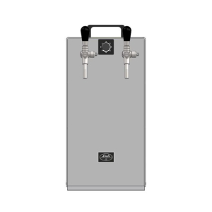 Bierzapfanlage Bierkühler Zapfanlage 2-leitig auf Tisch Trockenkühler 160 Liter/h