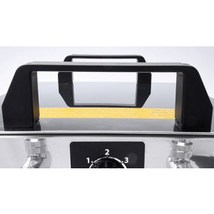 Bierzapfanlage Bierkühler Zapfanlage 2-leitig auf Tisch Trockenkühler 160 Liter/h