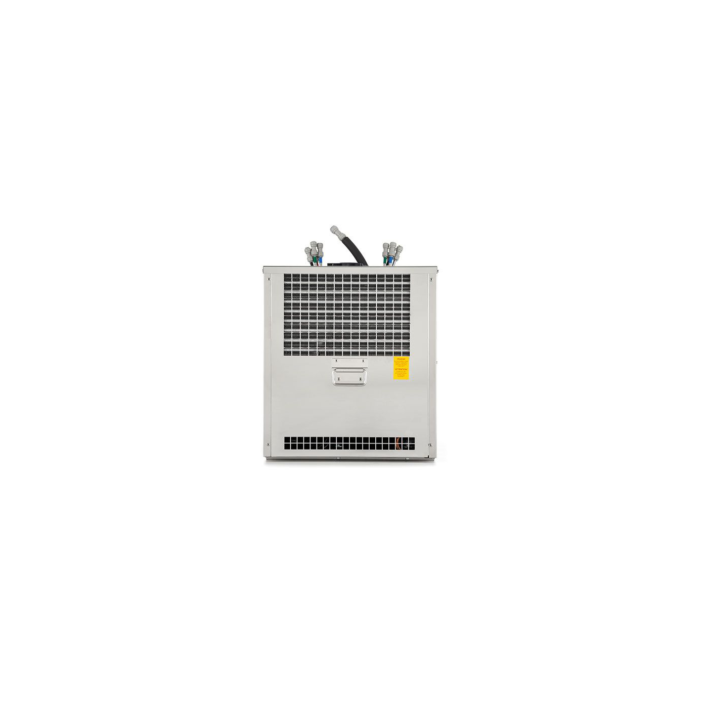 Lindr AS-200 Zapfanlage 8-leitig – Durchlaufkühler Untertheke, 200 L/h, R290, Für Bars & Restaurants