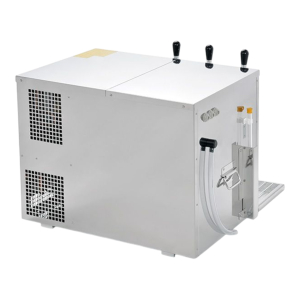 LINDR AS-110 INOX Tropical Green Line Auftheke Bierzapfanlage Bierkühler 3-leitig