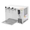 LINDR AS-110 INOX Tropical Green Line Auftheke Bierzapfanlage Bierkühler 3-leitig
