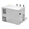 LINDR AS-110 INOX Tropical Green Line Auftheke Bierzapfanlage Bierkühler 3-leitig