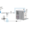 Tafelwassergerät Wasserzapfanlage Sodawasserspender Zapfanlage & Bierkühler