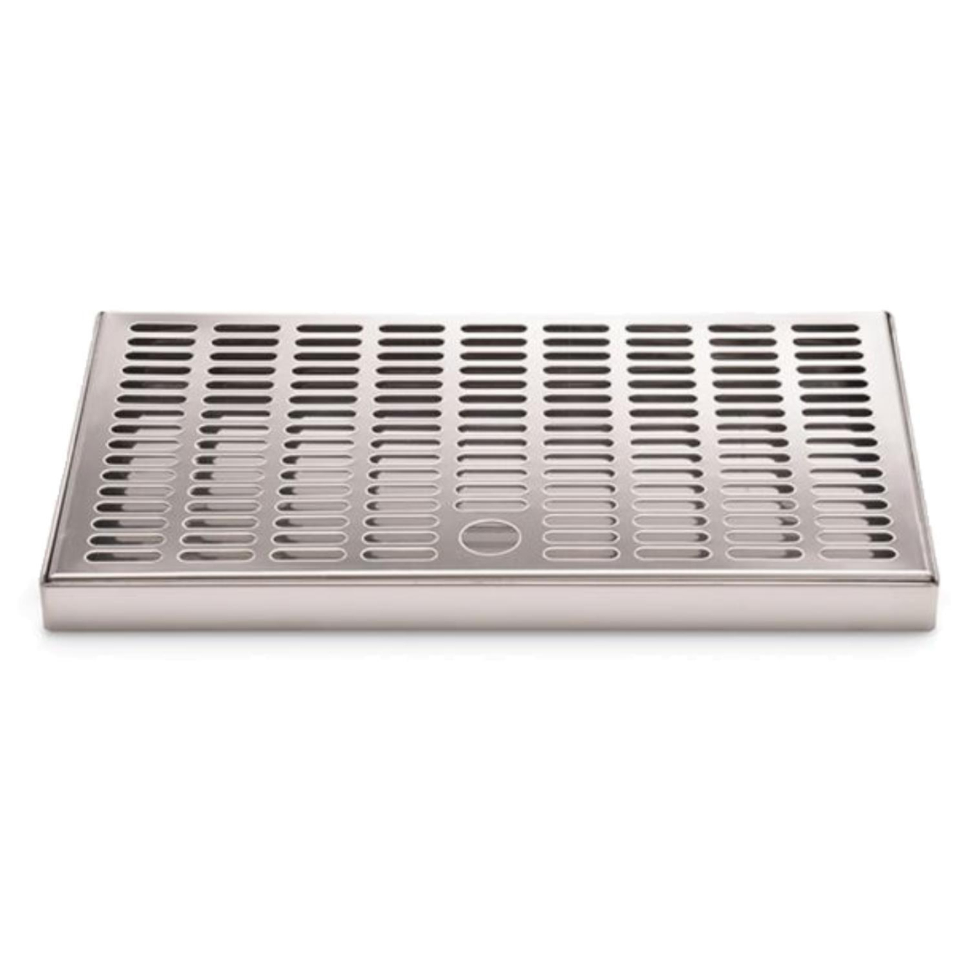 BieTal® Abtropfblech Tropfschale Edelstahl 240x150x20mm 2-leitig
