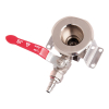 Reinigungsadapter BieTal® Spüladapter Bierzapfanlagen reinigen Zapfkopf KeyKeg