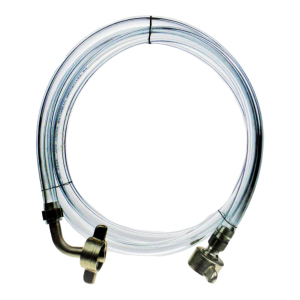 Bierschlauch 100cm Bierleitung BieTal® 10mm Edelstahl...
