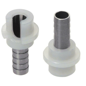 Bierschlauch Bierleitung 10mm komplett Verschraubung...