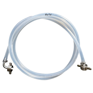 Bierschlauch Bierleitung 10mm komplett Verschraubung...