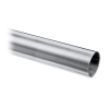Edelstahlrohr Konstruktionsrohr Rundrohr - 25,4mm (1 Zoll) - Edelstahl-Design - im Zuschnitt
