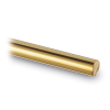 Metallstab Rundstab Rundstange - 6mm - Messing-Design - im Zuschnitt