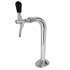 BieTal® Classic Cobra Schanksäule Zapfsäule 1-leitig 7mm Chrom mit Schankhahn