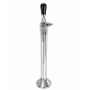 BieTal® Classic Cobra Schanksäule Zapfsäule 1-leitig 7mm Chrom mit Schankhahn