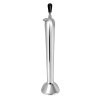BieTal® Classic Cobra Schanksäule Zapfsäule 1-leitig 7mm Chrom mit Schankhahn