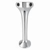 BieTal® Classic Cobra Bier Wasser Schanksäule Zapfsäule 2-ltg 7mm Chrom verchromt