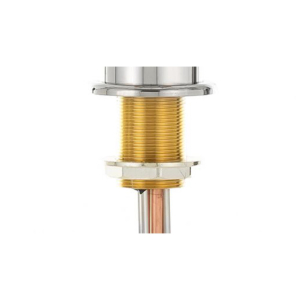 BieTal® Classic Cobra Schanksäule Zapfsäule 1-leitig 7mm vergoldet & Schankhahn