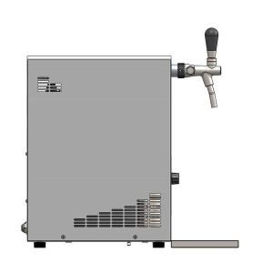 Tafelwasseranlage 2ltg Karbonator & Trockenkühler Auftheken Ausführung 25l/Std
