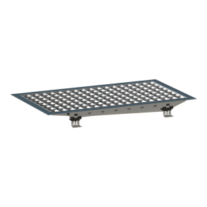 BieTal® Einlass Schänke Tropf Mulde Schale Blech Kasten 46x25cm Ablauf rechts