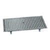 BieTal® Einlass Schänke Tropf Mulde Schale Blech Kasten 60x32cm Ablauf rechts