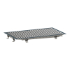 BieTal® Einlass Schänke Tropf Mulde Schale Blech Kasten 60x32cm Ablauf rechts