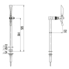 Sprudelwasser BieTal® Wasserspender 40L inkl Schanksäule als SET ohne Kühlung
