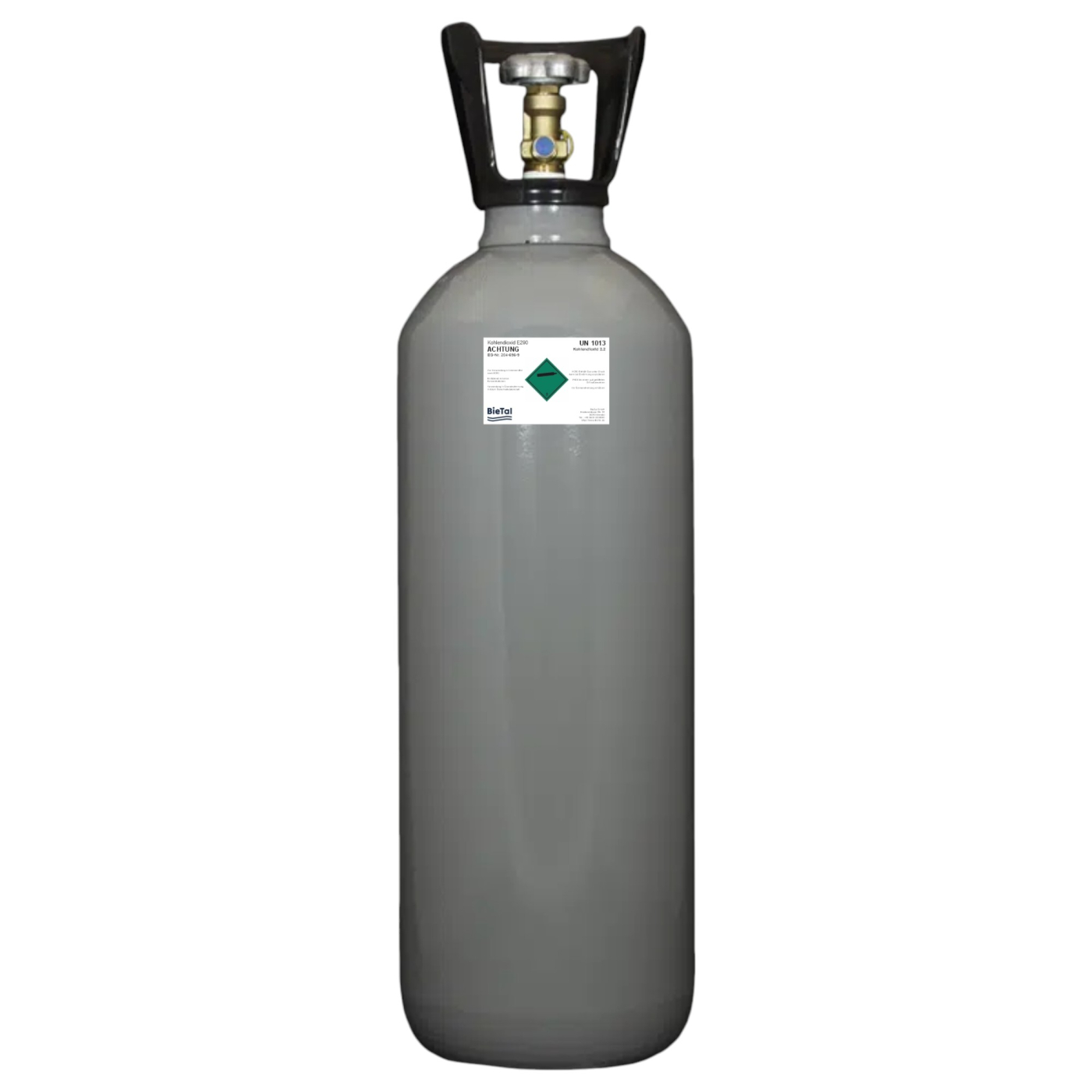 CO2 Kohlensäure Flasche mit Füllung 10 kg