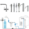 Tafelwasseranlage Sprudel Wasserspender 25 Liter/h mit Kühlung & Zapfstelle - SET