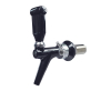 Wasser Zapfhahn AFG Kompensatorhahn Schwarz/Chrom - PREMIX Speedy