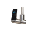 blupura BluSeven Wasserarmatur Küchenarmatur Mischbatterie INOX 7-Wege C-Auslauf