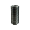 Gewindestutzen Durchgangsverschraubung - 5/8 Zoll - 40mm - 10mm - OHNE Zubehör