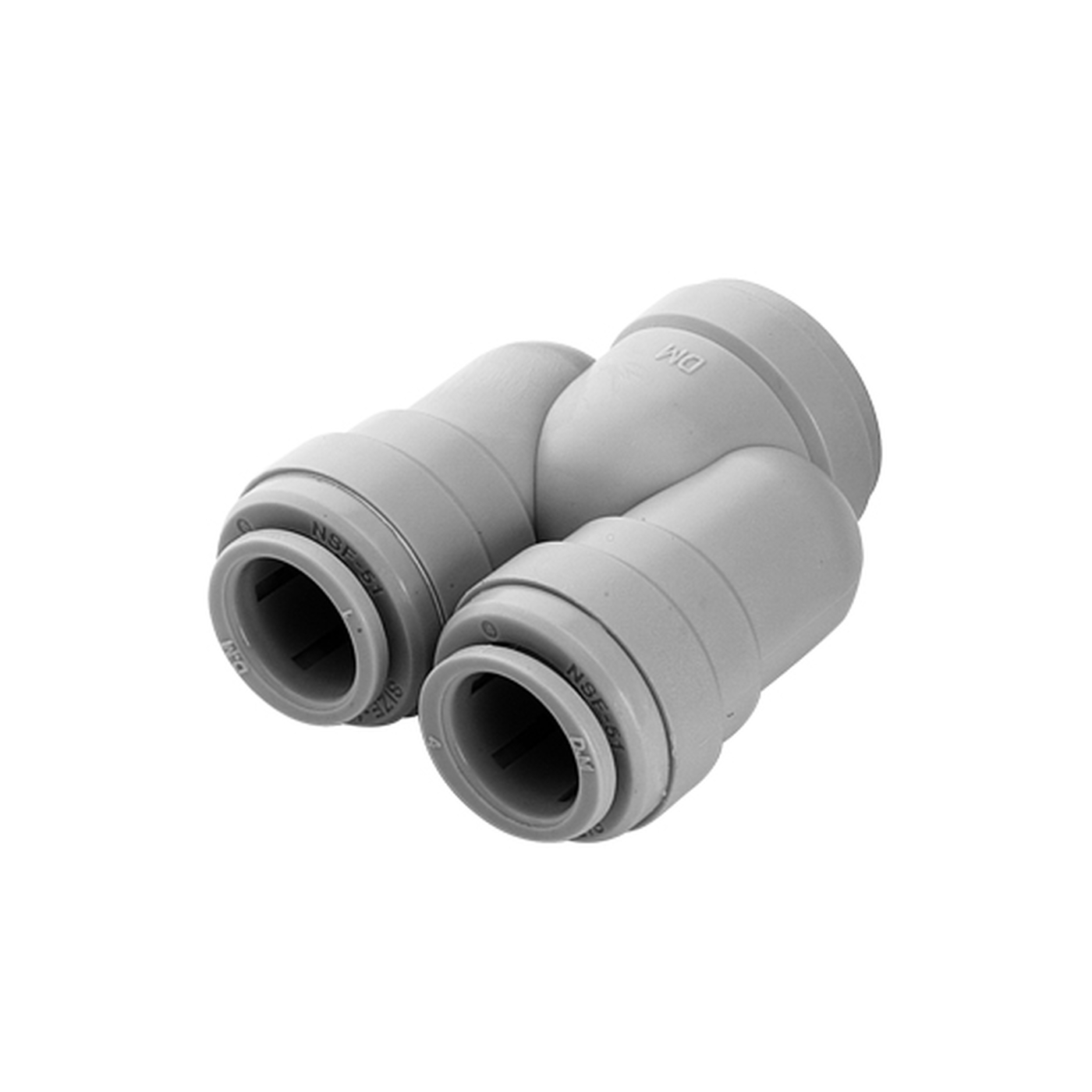 QUARKZMAN 3er-Set Winkelverbinder 1/2″ IG Auf 1/4″ Schlauch-OD – Push-to-Connect Für RO-Systeme