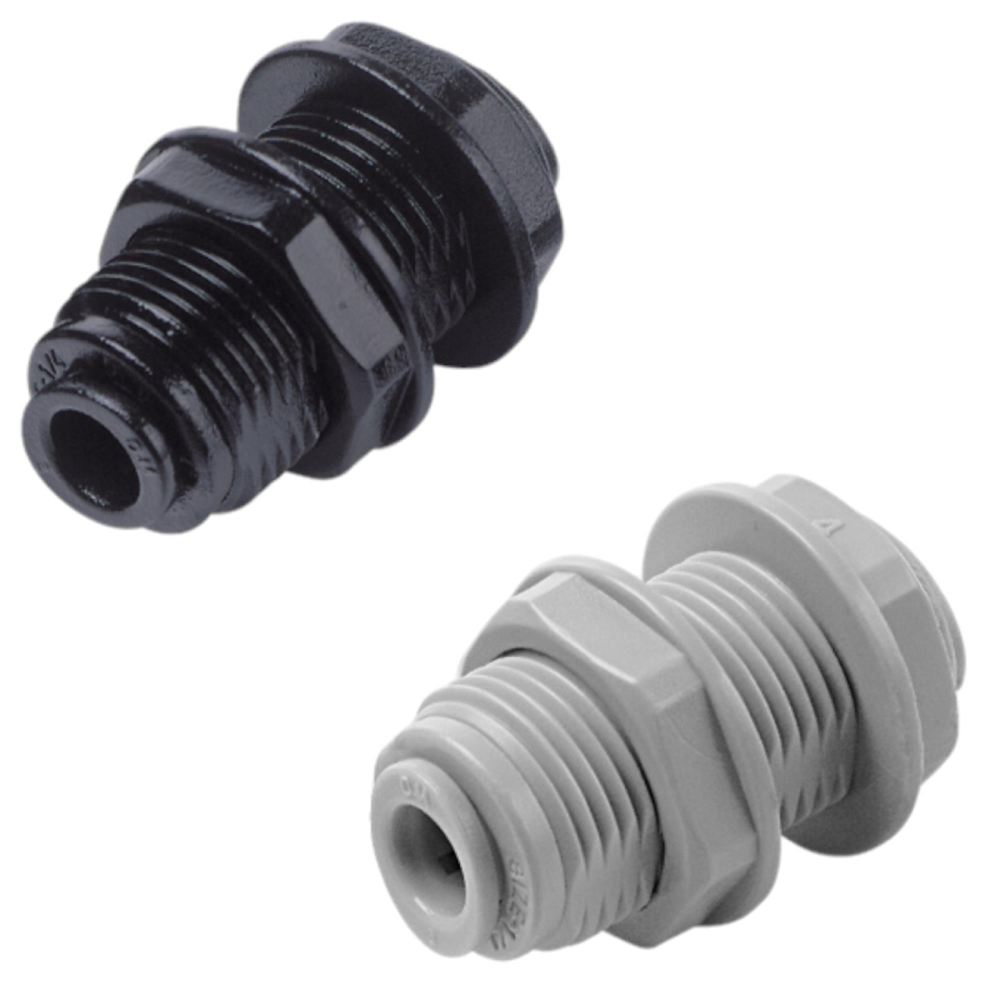 Produktbild von Schott-Winkel-Absperrhahn – Push-In 6 Mm, M16-Gewinde, –0,95 Bis 10 Bar, 0–60 °C
