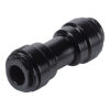 Reduzier Doppel Steckverbinder für Schläuche & Rohre - 12mm auf 8mm