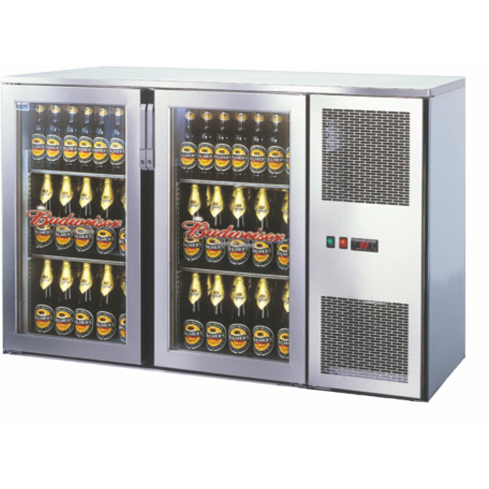 Kühltheke Getränketheke Bauteil Unterbaukühlung MaxiMax 1490mm breit 650mm tief