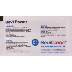Reinigungkonzentrat Desinfektionskonzentrat Pulver alkalisch - Bevi Power 1 Beutel