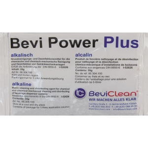 Grundreinigungs- und Desinfektionsmittel alkalisch - Bevi Power Plus - 1 Beutel