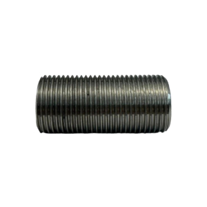 Gewindestutzen Schankhahnstutzen Durchgangsverschraubung - 5/8 Zoll - 40mm