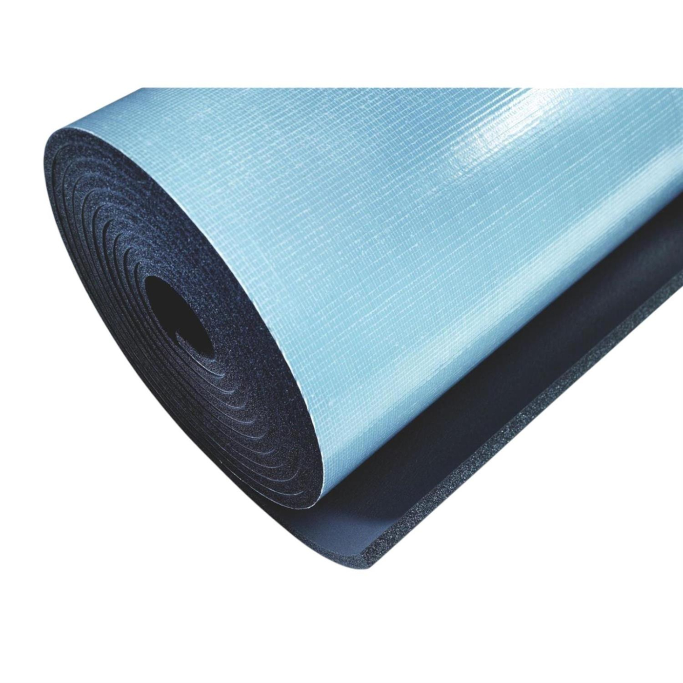 Isolatiemat, zelfklevend, rubber, isolatiemat, 13 mm isolatiedikte, isolatie 1 m² - 11 m², merkkwaliteit Insul-Roll XT (zelfklevende isolatieplaat 13 mm - 2 m²