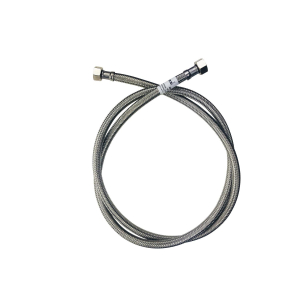 Panzerschlauch Wasser Gewebe Flexschlauch - DN8 - 3/8...