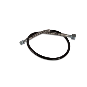 CO2 Hochdruckschlauch 200cm - W 21,8 x 1 1/4 Zoll - 1x SW-Mutter 1x Außengewinde