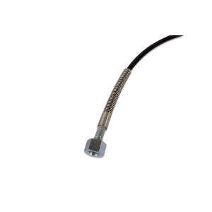 CO2 Hochdruckschlauch 200cm - W 21,8 x 1 1/4 Zoll - 1x SW-Mutter 1x Außengewinde