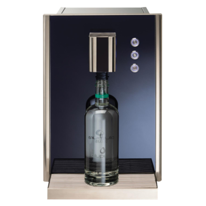 blupura Bluglass 30 fizz HOT Tafelwasseranlage Wasserspender Tafelwassergerät