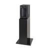 Unterschrank für Wasserspender & Bierkühler - 450x240x811mm - schwarz