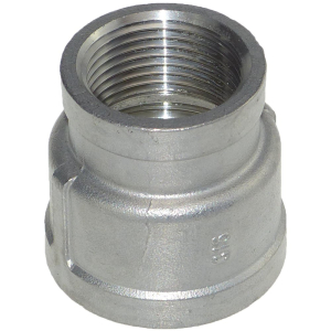 Edelstahl Reduziermuffe Fitting IG 1/2 Zoll x 3/8 Zoll