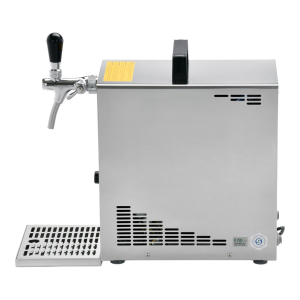 Bierkühler Bierzapfanlage 35 Liter KOMPLETTSET 5/8 Zoll - KEG Kombi - CO²  2 kg