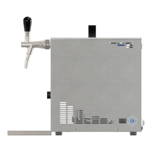 Bierkühler Bierzapfanlage 35 Liter KOMPLETTSET 5/8 Zoll - KEG Kombi - CO²  2 kg
