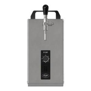 Bierkühler Bierzapfanlage 35 Liter KOMPLETTSET 5/8 Zoll - KEG Kombi - CO²  2 kg