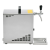 Bierkühler Bierzapfanlage 35 Liter KOMPLETTSET 5/8 Zoll - KEG Kombi - CO²  2 kg